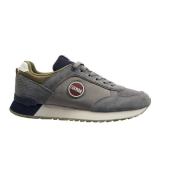 Colmar Grå Sneakers Travis Authentic Urban Stil Gray, Herr