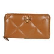 Tory Burch Bruna Plånböcker för Kvinnor Aw24 Brown, Dam