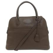 Hermès Vintage Pre-owned Tyg handvskor Brown, Dam