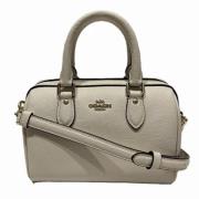 Coach Pre-owned Pre-owned Tyg handvskor Gray, Dam