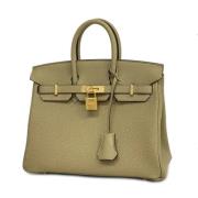 Hermès Vintage Pre-owned Tyg handvskor Green, Dam