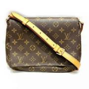 Louis Vuitton Vintage Pre-owned Canvas louis-vuitton-vskor Brown, Dam