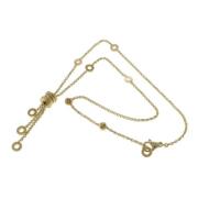 Bvlgari Vintage Pre-owned Guld halsband Yellow, Dam