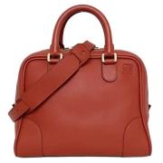 Loewe Pre-owned Pre-owned Tyg handvskor Brown, Dam