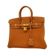 Hermès Vintage Pre-owned Tyg handvskor Brown, Dam