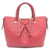 Louis Vuitton Vintage Pre-owned Laeder louis-vuitton-vskor Red, Dam