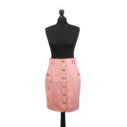 Balmain Pre-owned Pre-owned Ylle nederdelar Pink, Dam