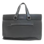 Loewe Pre-owned Pre-owned Tyg totevskor Black, Dam