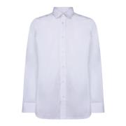 Givenchy Vit Bomull Klassisk Krage T-shirt White, Herr