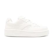 Jil Sander Vita Sneakers med Panel Design White, Herr