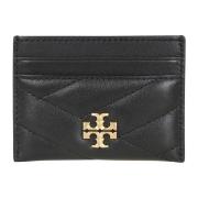 Tory Burch Chevron Kortfodral i Svart Black, Dam