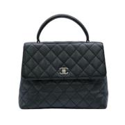 Chanel Vintage Pre-owned Laeder handvskor Black, Dam