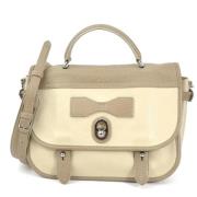 Loewe Pre-owned Pre-owned Tyg handvskor Beige, Dam