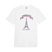 Ines De La Fressange Paris Begränsad upplaga T-shirt, sommaren 2024 i ...