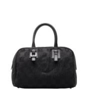 Loewe Pre-owned Pre-owned Tyg handvskor Black, Dam