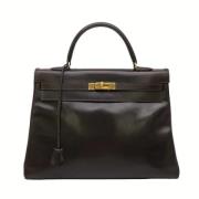 Hermès Vintage Pre-owned Tyg handvskor Black, Dam