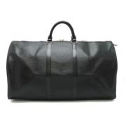 Louis Vuitton Vintage Pre-owned Laeder louis-vuitton-vskor Black, Dam