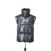 Moncler Pre-owned Pre-owned Tyg ytterklder Black, Dam