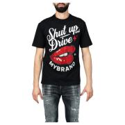 My Brand Svart Drive Tee Black, Herr