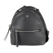 Fendi Vintage Pre-owned Tyg fendi-vskor Black, Dam