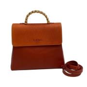 Loewe Pre-owned Pre-owned Tyg handvskor Brown, Dam