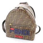 Fendi Vintage Pre-owned Tyg fendi-vskor Beige, Dam