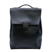 Hermès Vintage Pre-owned Tyg ryggsckar Black, Dam