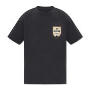 Rhude Bomull t-shirt Black, Herr