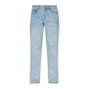 Amiri Jeans med logotyp Blue, Herr