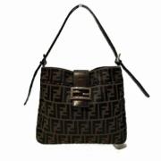 Fendi Vintage Pre-owned Tyg fendi-vskor Brown, Dam