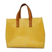 Louis Vuitton Vintage Pre-owned Tyg louis-vuitton-vskor Yellow, Dam