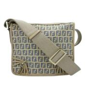 Fendi Vintage Pre-owned Tyg fendi-vskor Beige, Dam