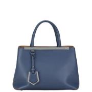 Fendi Vintage Pre-owned Tyg fendi-vskor Blue, Dam