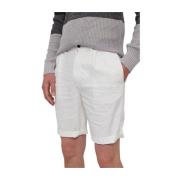 Calvin Klein Stiliga Bermuda-shorts för män White, Herr