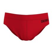 Calvin Klein Stiligt Herrbadkläder Km0Km00583 XND Red, Herr