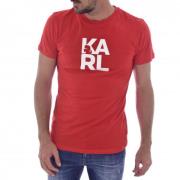 Karl Lagerfeld T-shirt Red, Herr