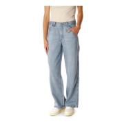 Levi's Baggy Carpenter Jeans Blue, Dam