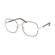 Prada Glasses Brown, Dam