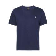 Ralph Lauren Blå Logo T-shirt Cruise Navy Blue, Herr