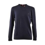 Tommy Hilfiger Långärmad topp Blue, Herr