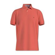 Tommy Hilfiger Korall Punk Polotröja Orange, Herr