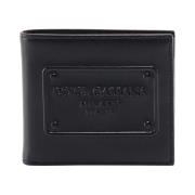 Dolce & Gabbana Wallets & Cardholders Black, Herr