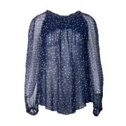 Isabel Marant Pre-owned Pre-owned Tyg toppar Blue, Dam