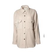 Isabel Marant Pre-owned Pre-owned Ylle ytterklder Beige, Dam