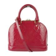 Louis Vuitton Vintage Pre-owned Canvas louis-vuitton-vskor Red, Dam