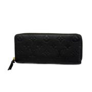 Louis Vuitton Vintage Pre-owned Tyg plnbcker Black, Dam