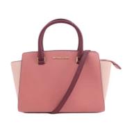 Michael Kors Pre-owned Pre-owned Tyg handvskor Pink, Dam