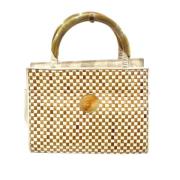 Fendi Vintage Pre-owned Tyg fendi-vskor Yellow, Dam