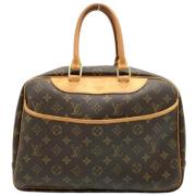 Louis Vuitton Vintage Pre-owned Tyg louis-vuitton-vskor Brown, Dam