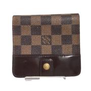 Louis Vuitton Vintage Pre-owned Canvas plnbcker Brown, Dam